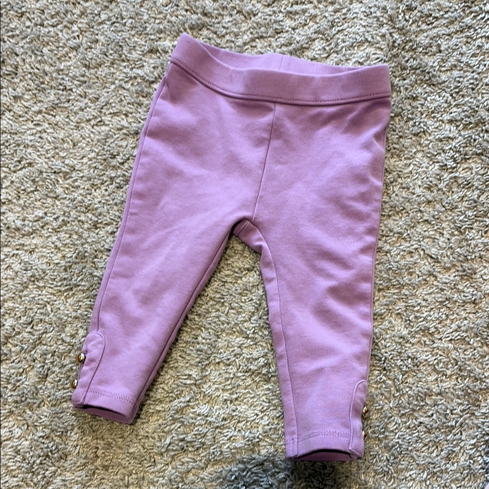Lavender Kids Leggings